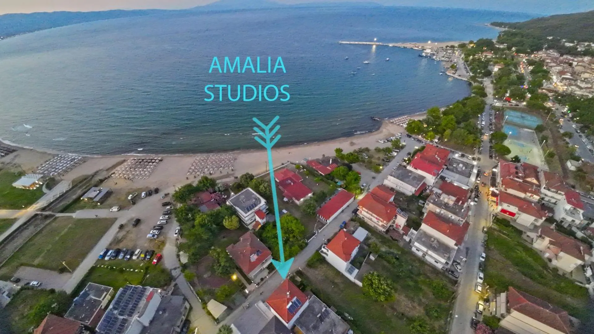 Апартаменты Amalia Ставрос